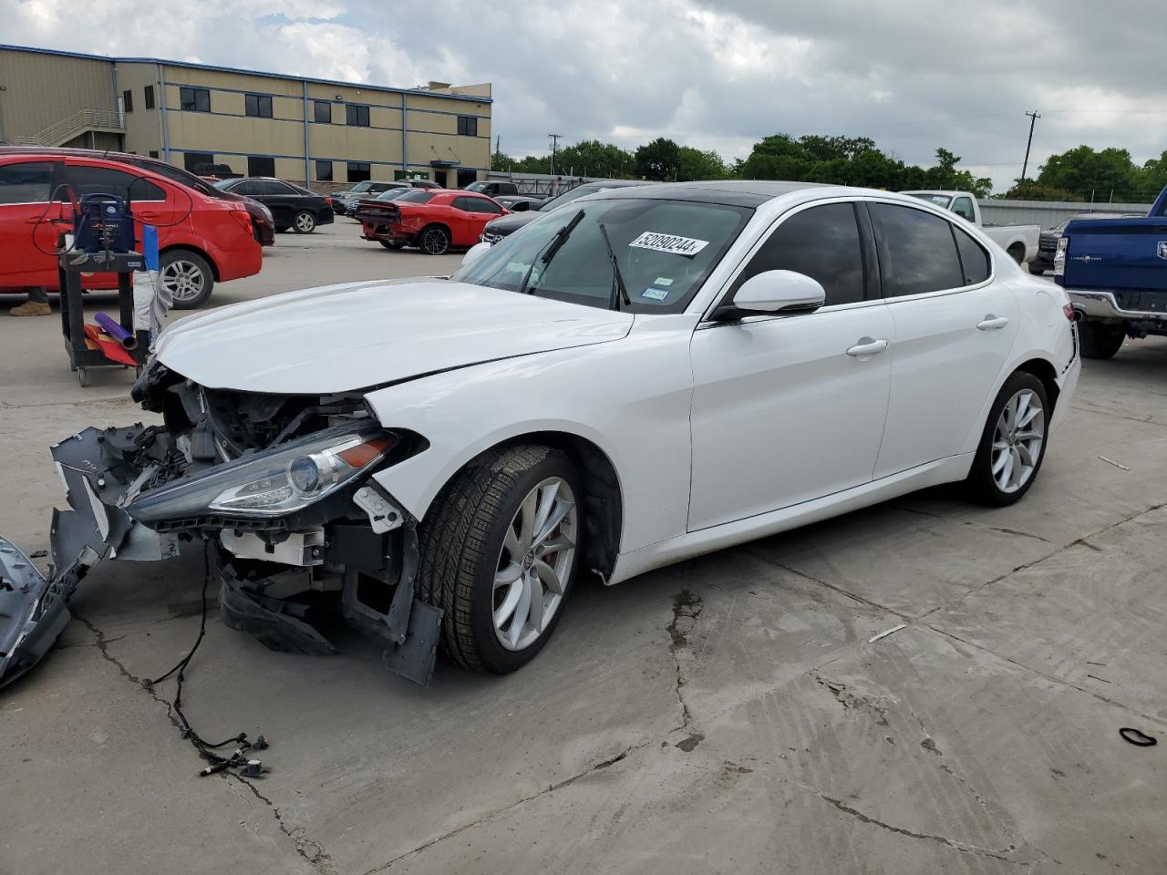 ALFA-ROMEO GIULIA 2018 zarfaedn4j7583763