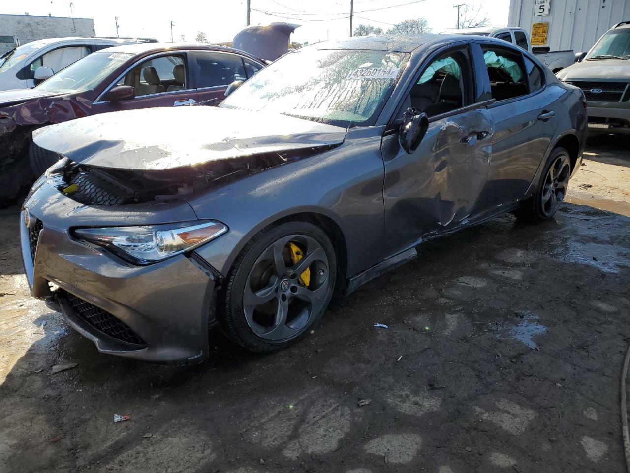 ALFA-ROMEO GIULIA 2017 zarfaedn5h7536784