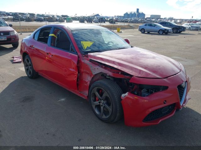 ALFA-ROMEO GIULIA 2017 zarfaedn5h7555299