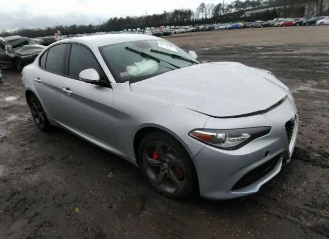 ALFA-ROMEO GIULIA 2018 zarfaedn5j7564137