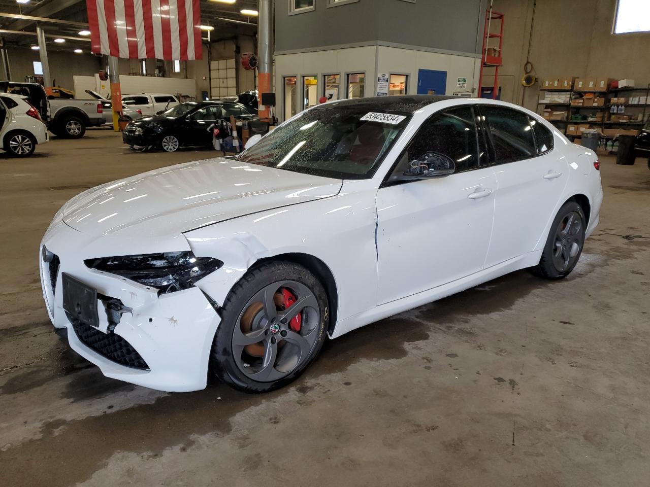 ALFA-ROMEO GIULIA 2018 zarfaedn5j7577034