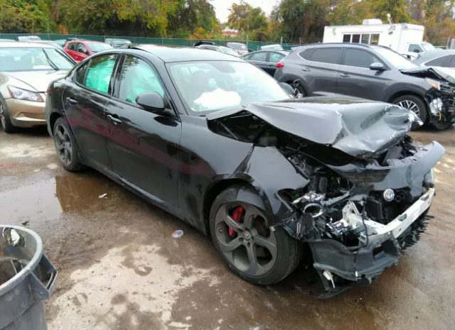 ALFA-ROMEO GIULIA 2018 zarfaedn7j7591985