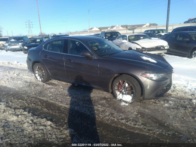 ALFA-ROMEO GIULIA 2017 zarfaedn8h7552218