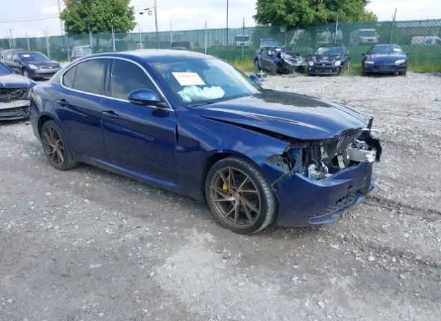 ALFA-ROMEO GIULIA 2017 zarfaedn9j7572502