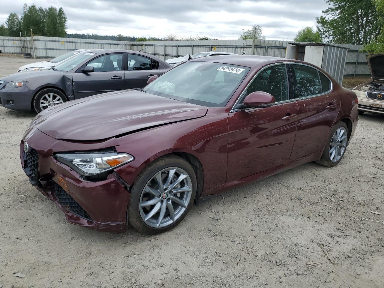 ALFA-ROMEO GIULIA 2017 zarfaednxh7557615