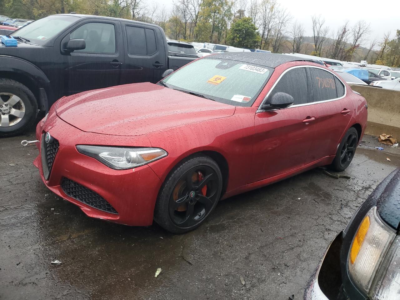 ALFA ROMEO GIULIA TI 2017 zarfaeen0h7548596