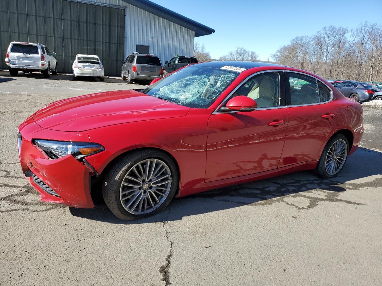 ALFA-ROMEO GIULIA 2017 zarfaeen1h7557789