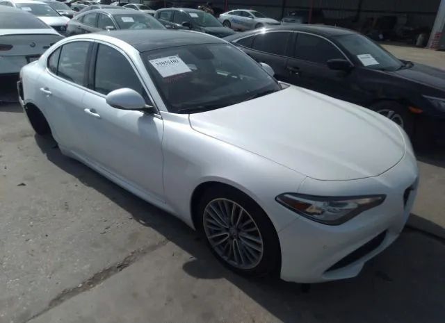 ALFA-ROMEO GIULIA 2018 zarfaeen1j7581645