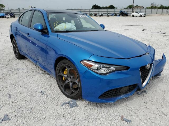 ALFA-ROMEO GIULIA TI 2018 zarfaeen1j7583766