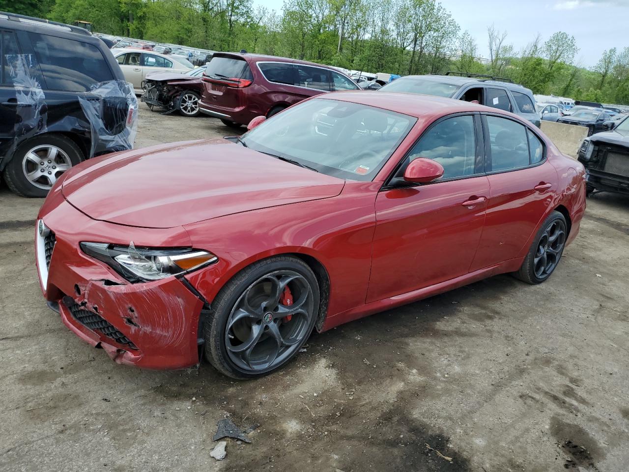 ALFA-ROMEO GIULIA 2017 zarfaeen2h7529578