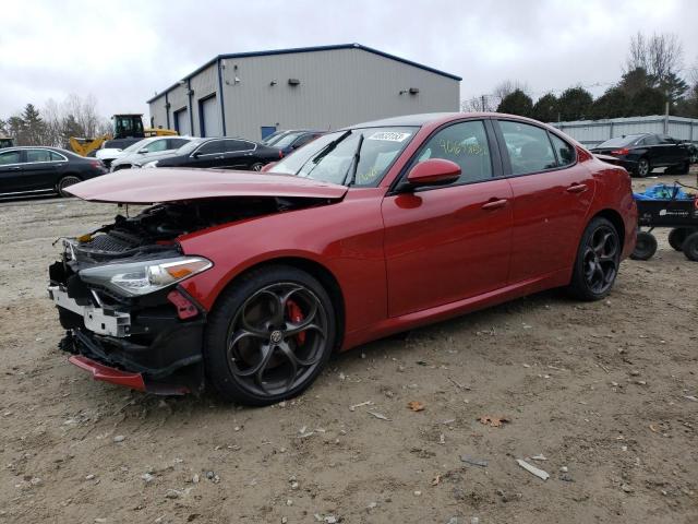 ALFA-ROMEO GIULIA TI 2017 zarfaeen2h7543917