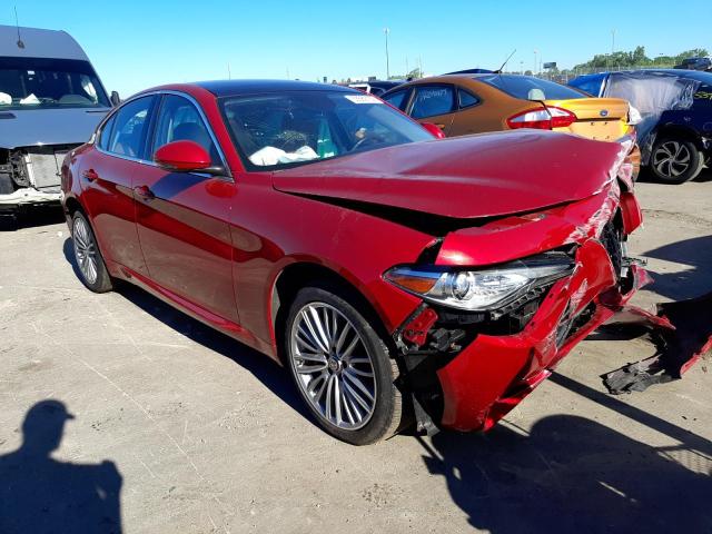 ALFA-ROMEO GIULIA TI 2018 zarfaeen2j7566622