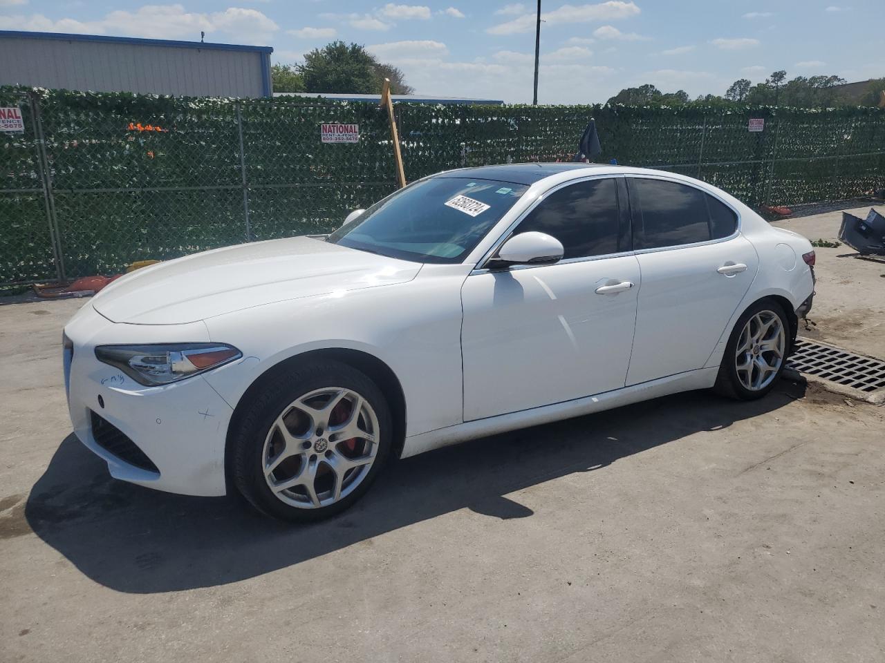 ALFA-ROMEO GIULIA 2018 zarfaeen2j7580908