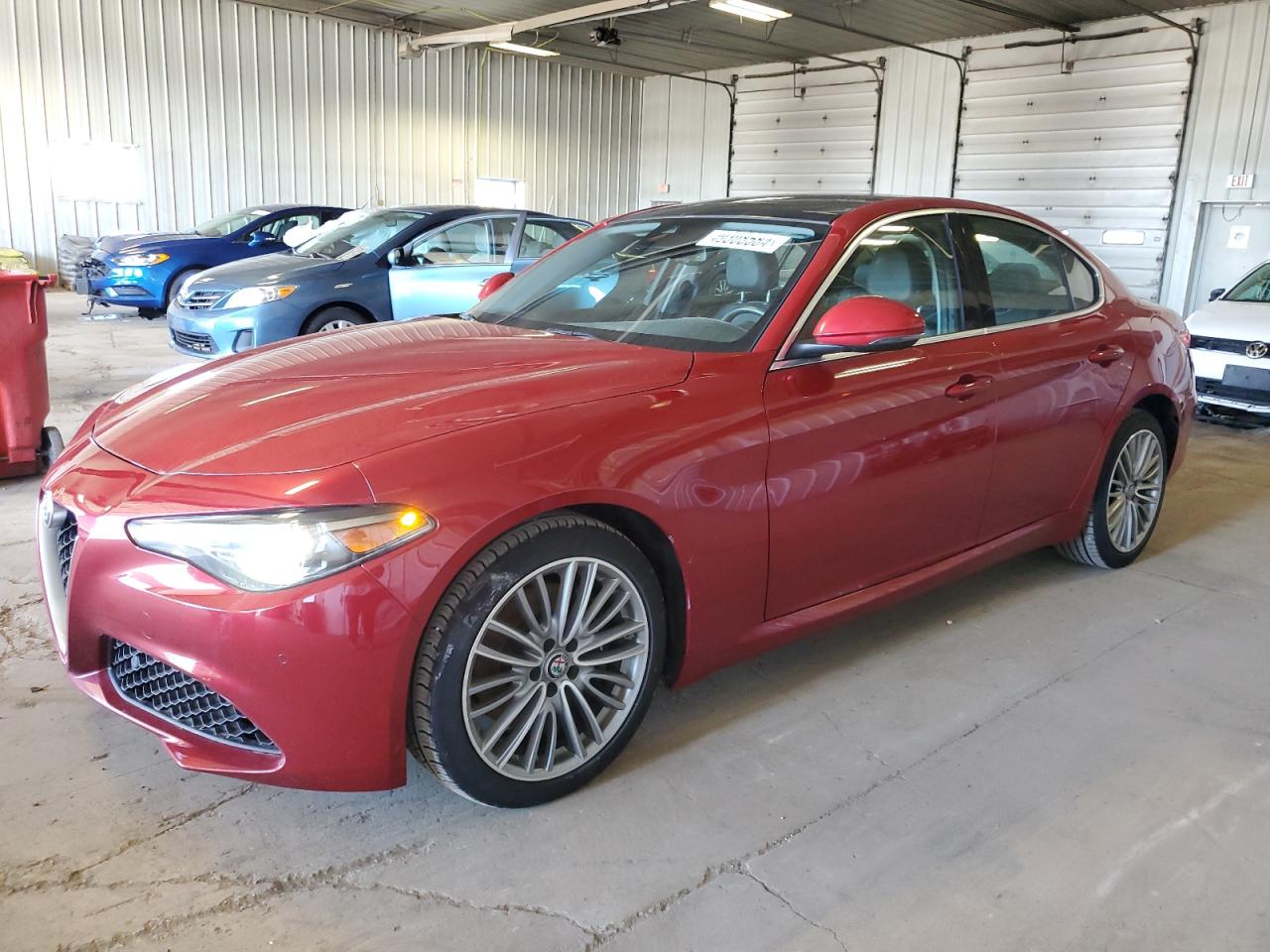 ALFA-ROMEO GIULIA 2018 zarfaeen2j7589267