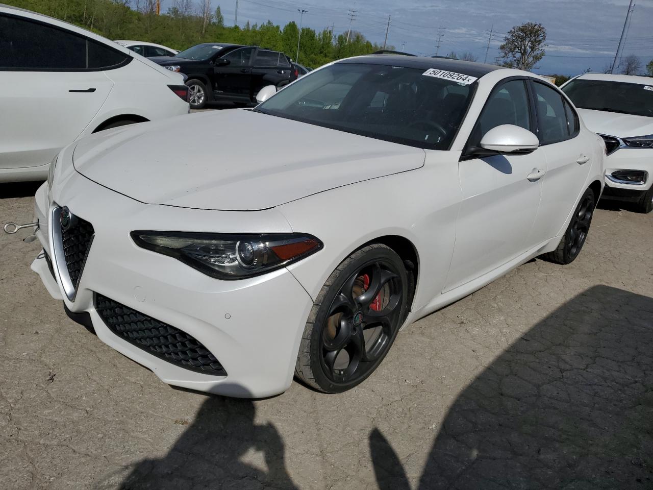 ALFA-ROMEO GIULIA 2018 zarfaeen3j7592615