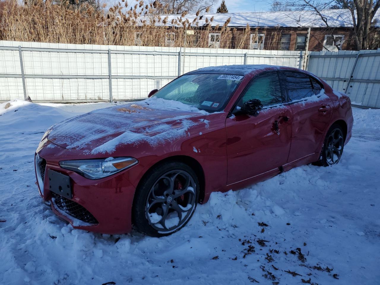 ALFA-ROMEO GIULIA 2018 zarfaeen3j7597152