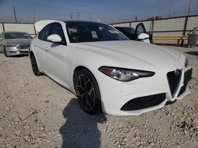 ALFA-ROMEO GIULIA TI 2018 zarfaeen4j7578383