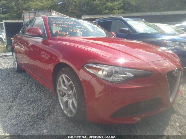 ALFA-ROMEO GIULIA 2018 zarfaeen4j7581090