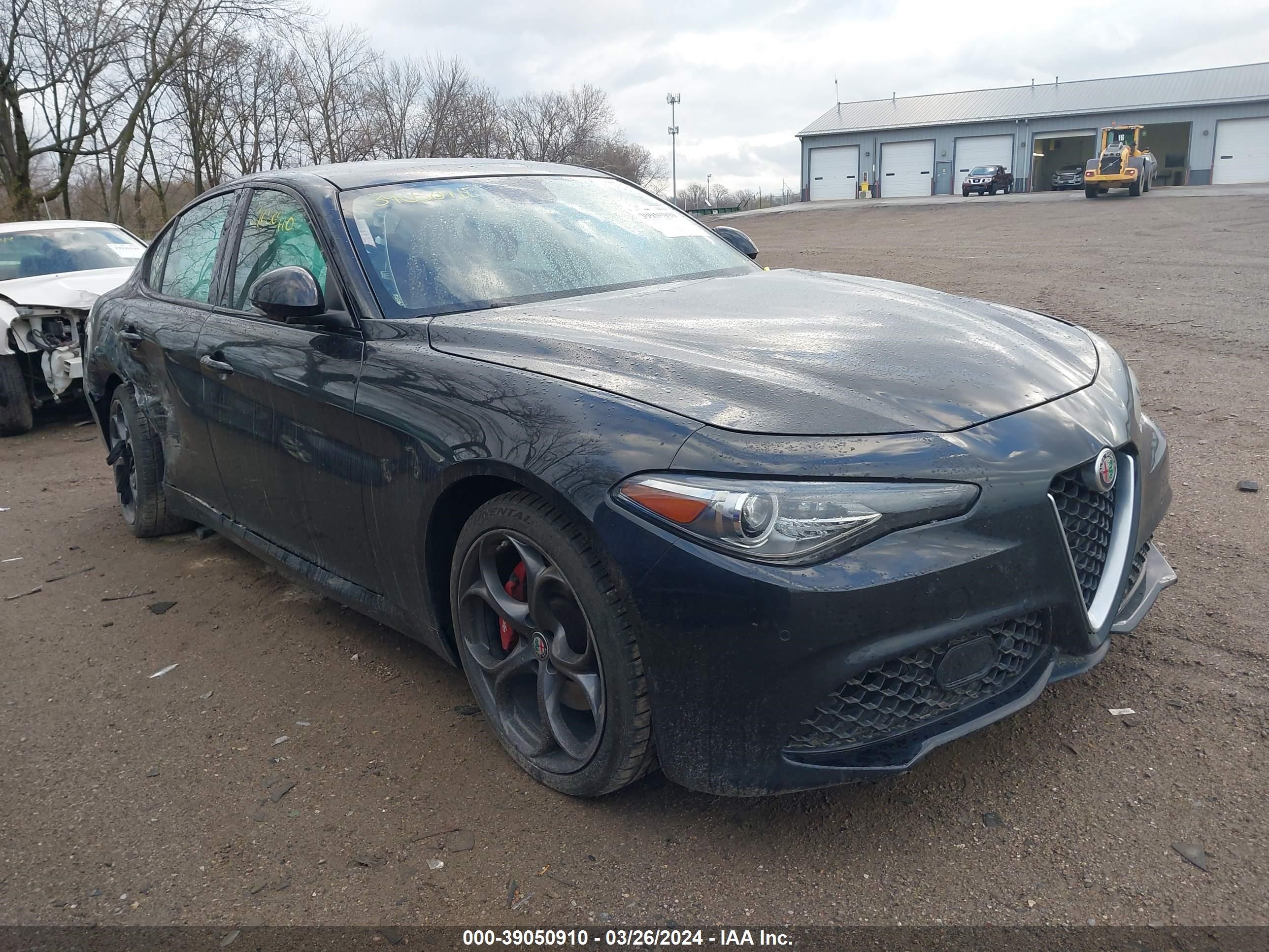 ALFA-ROMEO GIULIA 2018 zarfaeen4j7582692