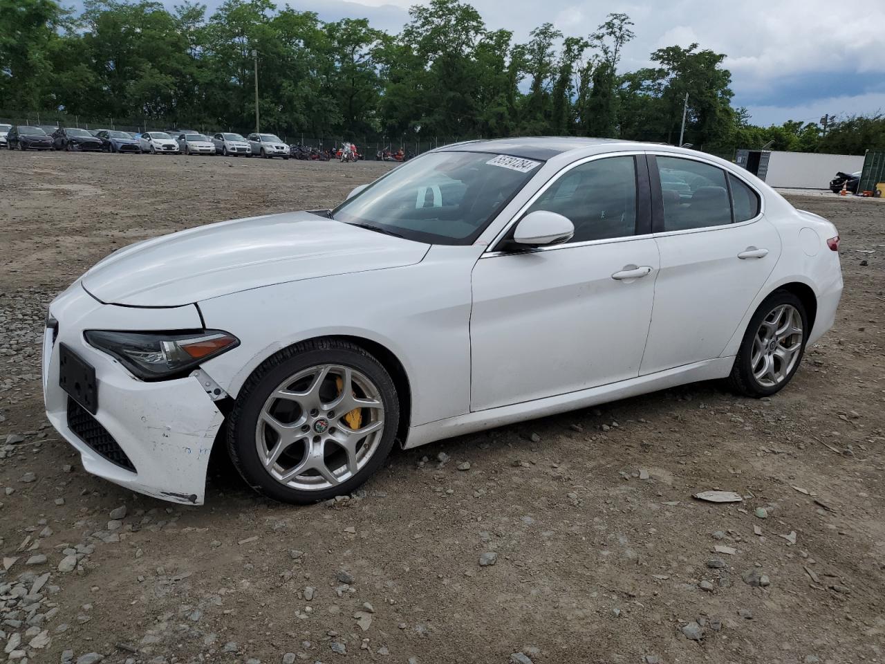 ALFA-ROMEO GIULIA 2018 zarfaeen4j7589643