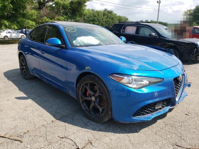 ALFA-ROMEO GIULIA TI 2018 zarfaeen5j7565366