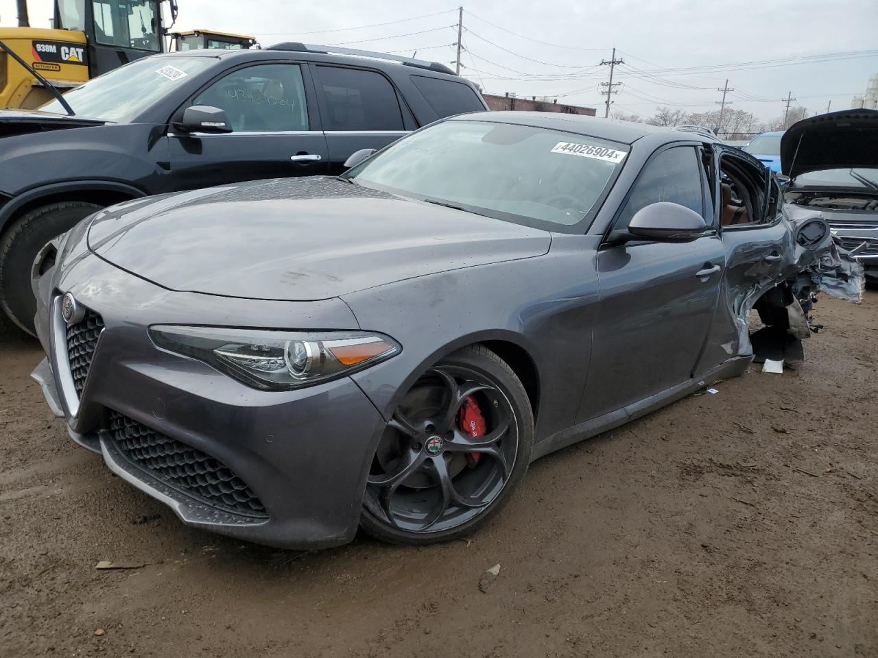 ALFA-ROMEO GIULIA 2018 zarfaeen6j7575274