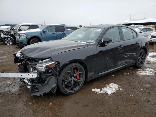 ALFA ROMEO GIULIA TI 2018 zarfaeen6j7597386