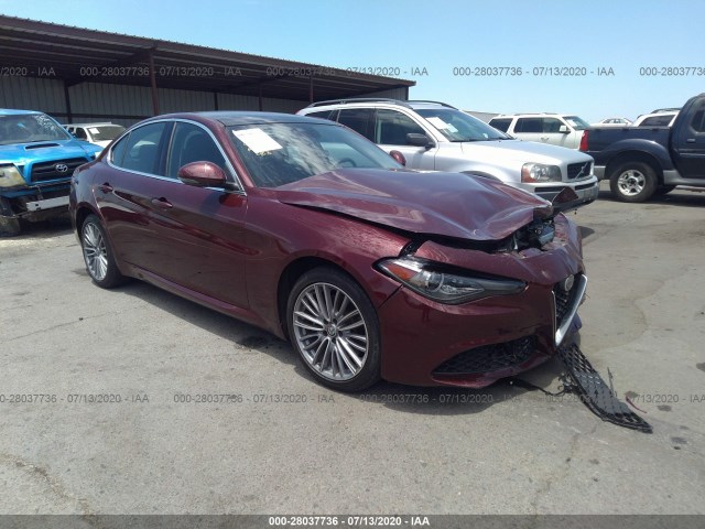 ALFA-ROMEO GIULIA 2017 zarfaeen7h7560986