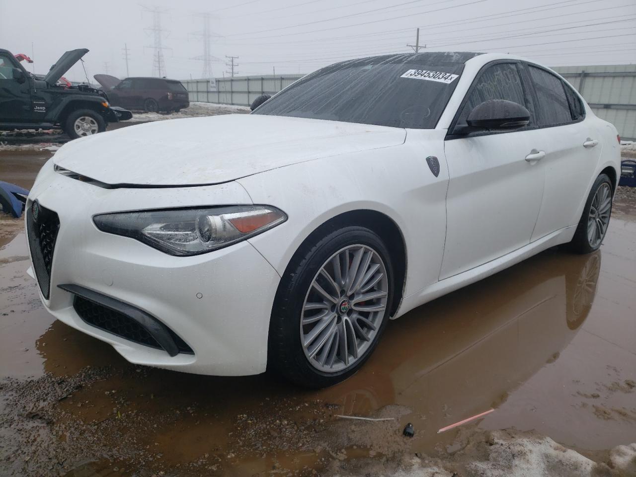 ALFA-ROMEO GIULIA 2018 zarfaeen7j7564302