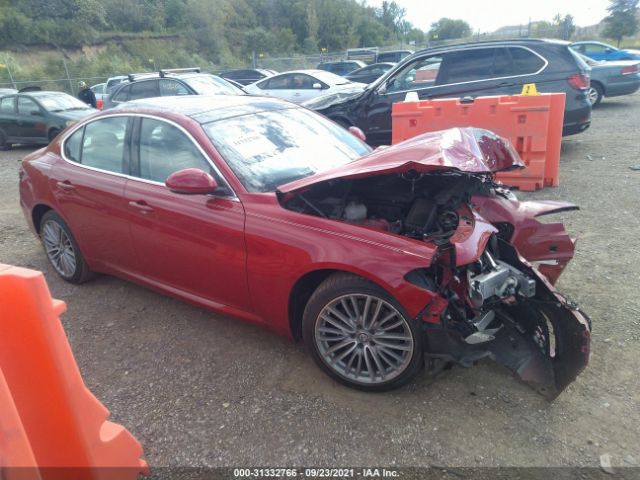 ALFA-ROMEO GIULIA 2018 zarfaeen7j7566096