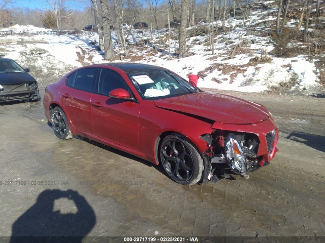 ALFA-ROMEO GIULIA 2018 zarfaeen7j7580015