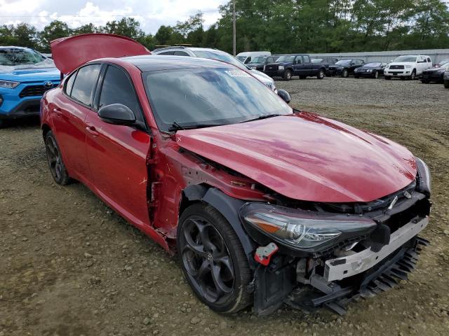 ALFA-ROMEO GIULIA TI 2018 zarfaeen7j7597607