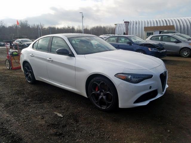 ALFA-ROMEO GIULIA TI 2018 zarfaeen7j7597638