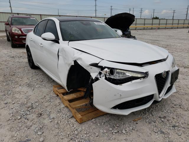 ALFA-ROMEO GIULIA TI 2017 zarfaeen8h7541170