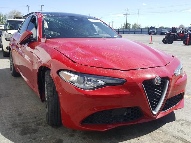 ALFA-ROMEO GIULIA TI 2017 zarfaeen8h7556509