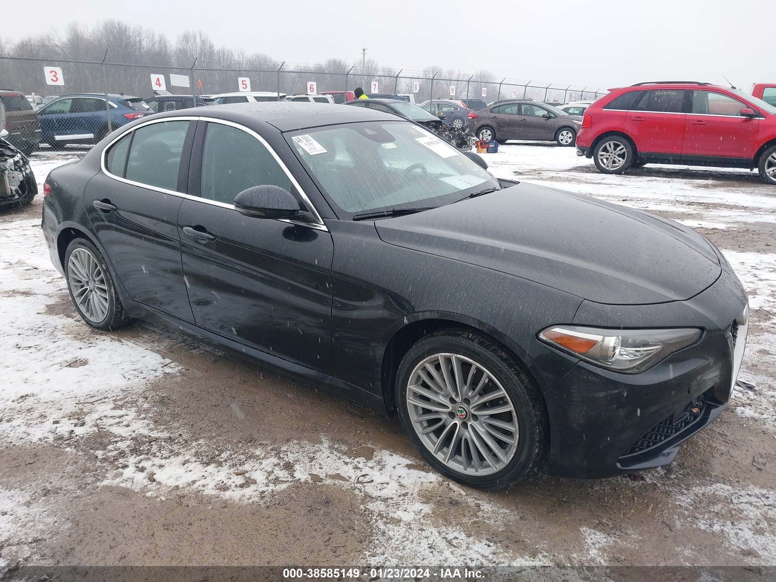 ALFA-ROMEO GIULIA 2018 zarfaeen8j7567032