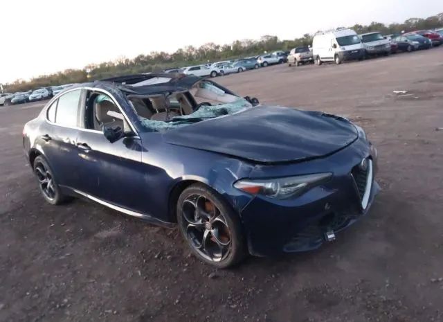 ALFA-ROMEO GIULIA 2018 zarfaeen8j7574563