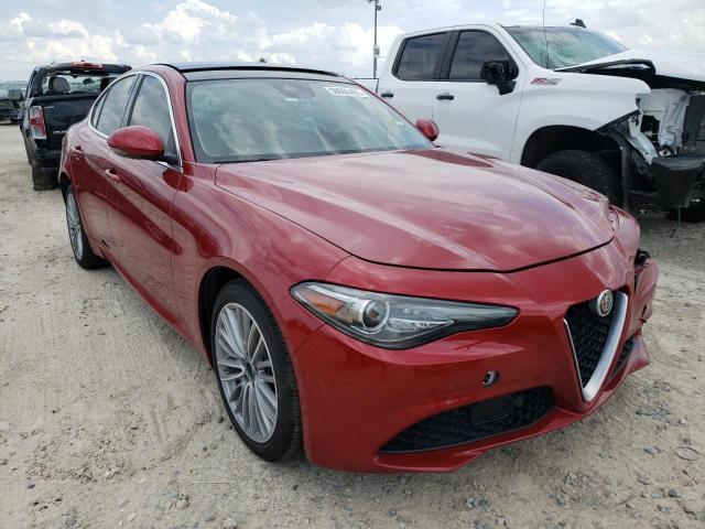 ALFA-ROMEO GIULIA TI 2018 zarfaeen8j7579357