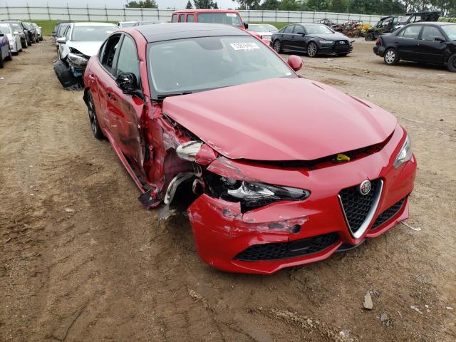 ALFA-ROMEO GIULIA TI 2018 zarfaeen9j7592344