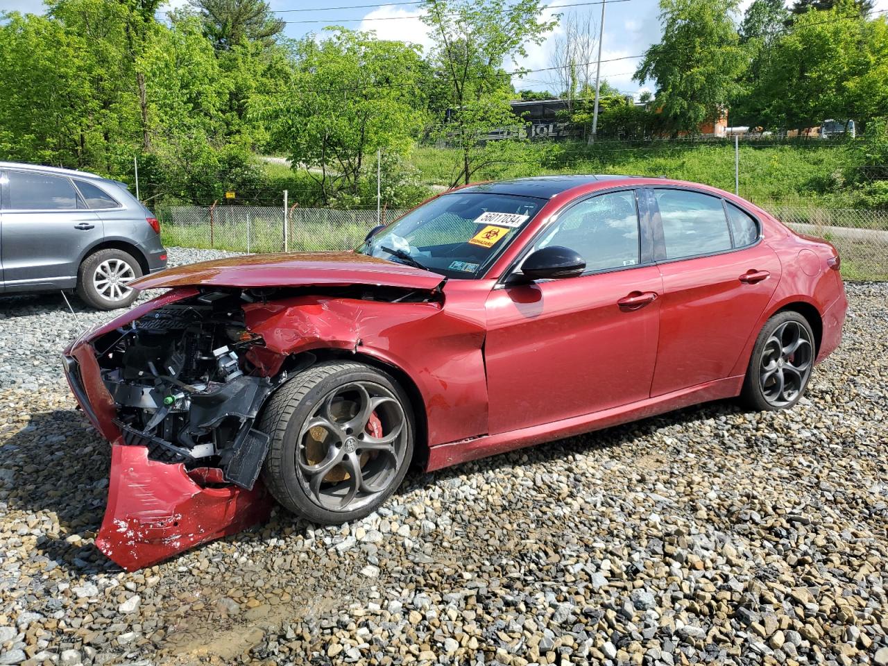 ALFA-ROMEO GIULIA 2018 zarfaeen9j7596443