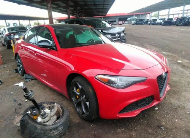 ALFA-ROMEO GIULIA 2018 zarfaeen9j7597947