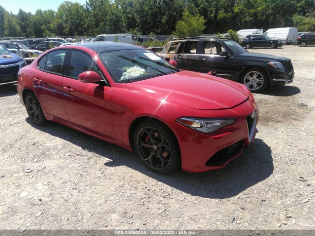 ALFA-ROMEO GIULIA 2018 zarfaeen9j7597964