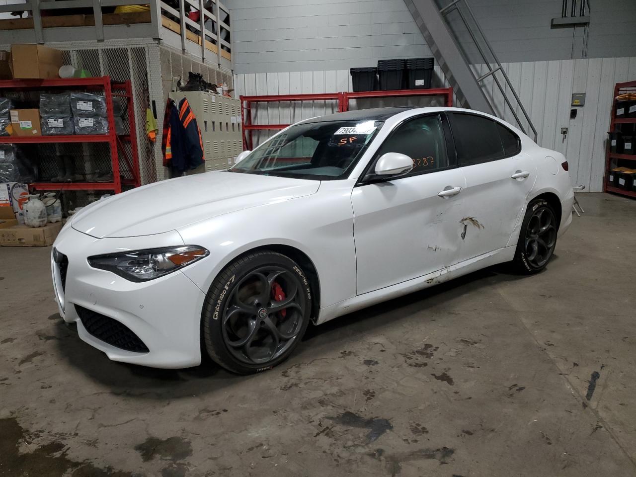 ALFA-ROMEO GIULIA 2018 zarfaeenxj7566528