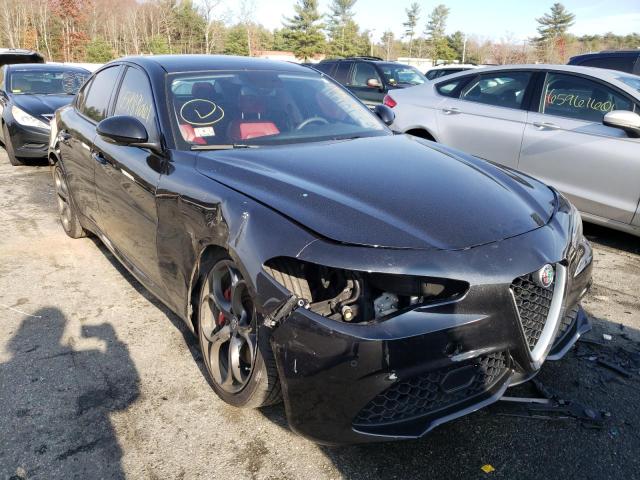 ALFA-ROMEO GIULIA TI 2018 zarfaeenxj7582048