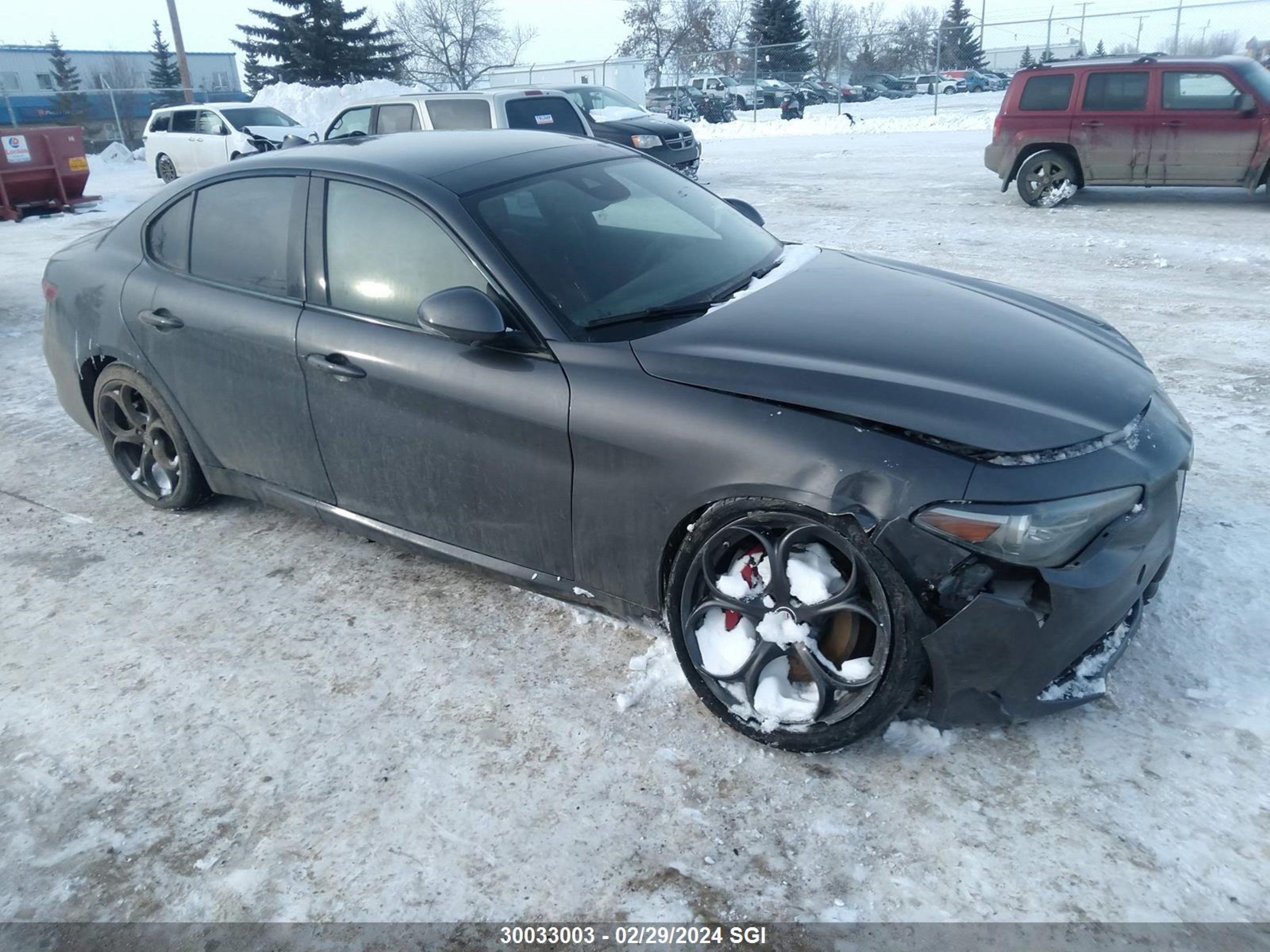 ALFA-ROMEO GIULIA 2018 zarfaeenxj7582096