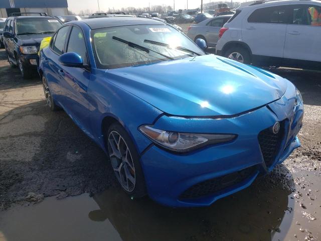 ALFA-ROMEO GIULIA TI 2018 zarfaeenxj7582826