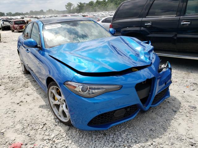 ALFA-ROMEO GIULIA TI 2018 zarfaeenxj7590943