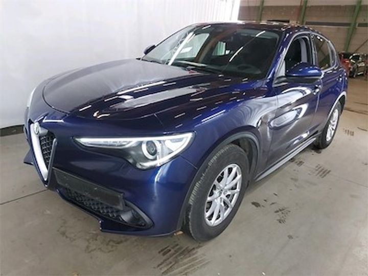 ALFA-ROMEO STELVIO DIESEL 2018 zarfagau0j7c05482