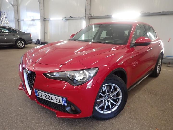 ALFA-ROMEO STELVIO 2018 zarfagau0j7c19267