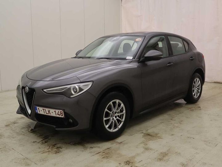 ALFA-ROMEO STELVIO 2017 zarfagau3j7b90198